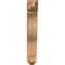 Ekena Millwork Funston Craftsman Rough Sawn Bracket, Western Red Cedar, 4"W x 14"D x 26"H BKT04X14X26FST04RWR - alternate 2